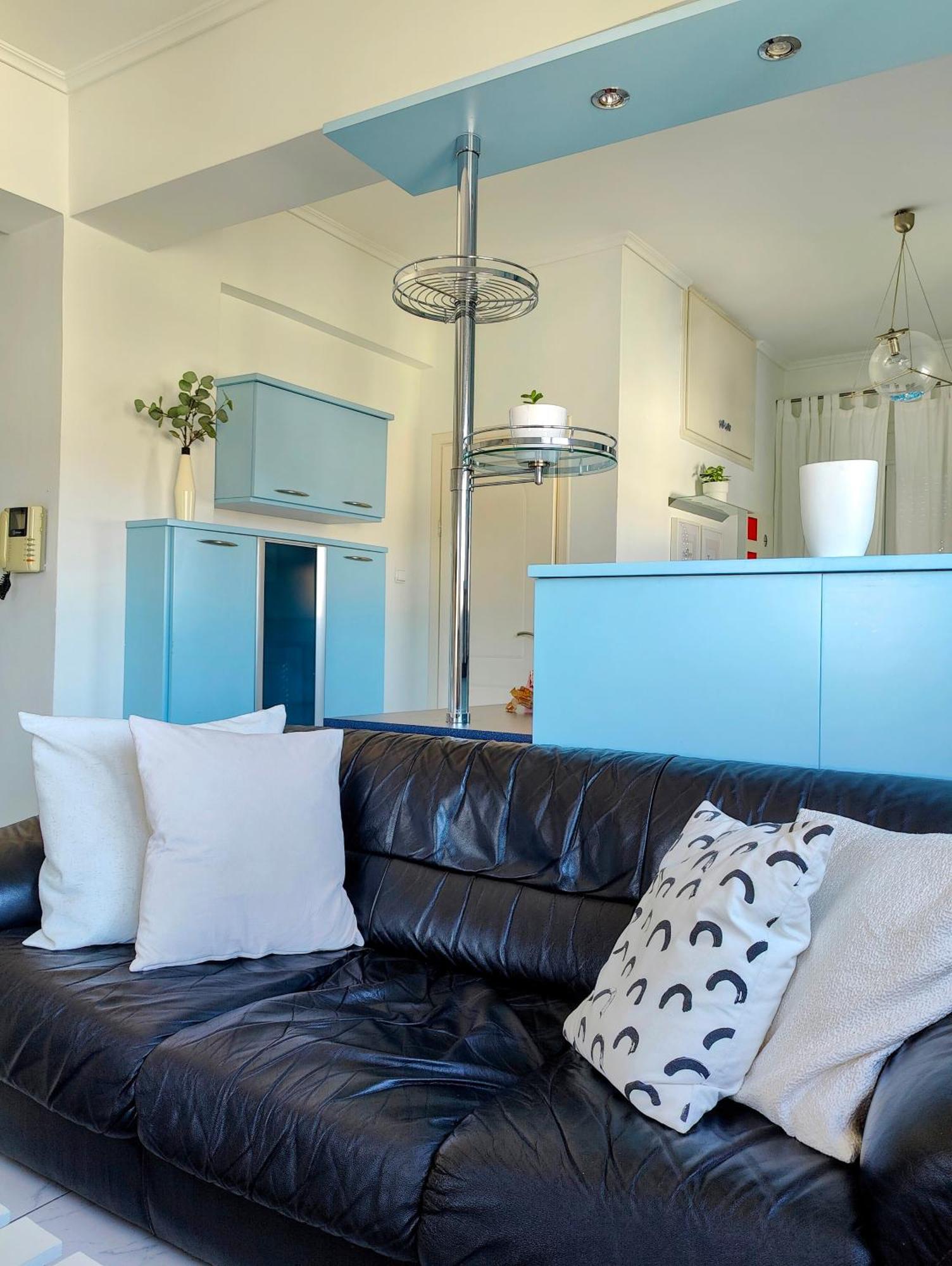 Celestial Garden-Thessaloniki'S Modern, Eclectic Penthouse With An Amazing View And Veranda Экстерьер фото